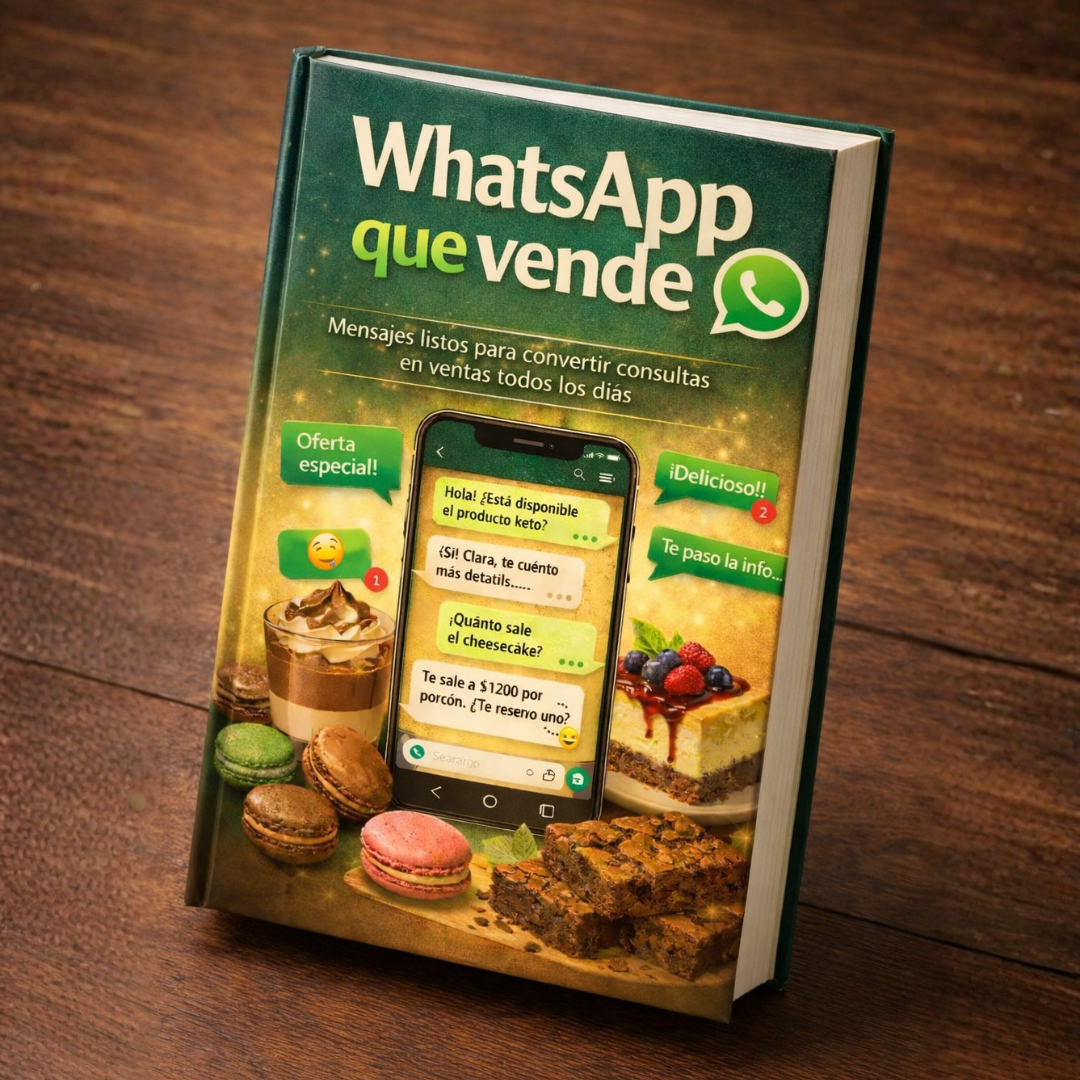 Whatsapp que vende