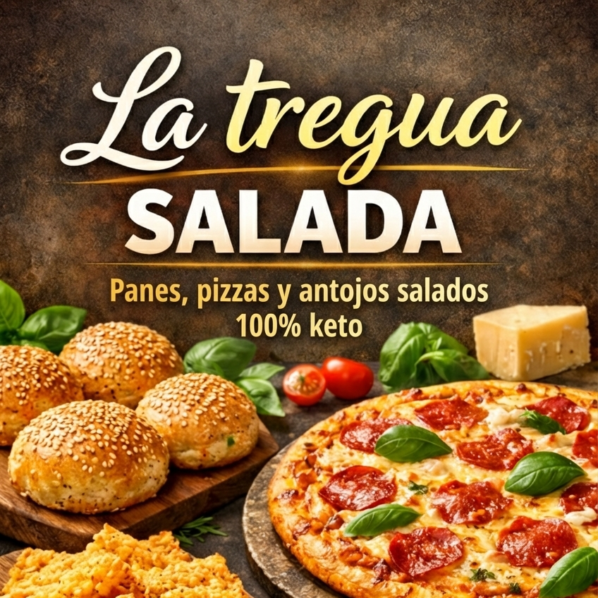 La tregua salada: Antojos salados 100% Keto